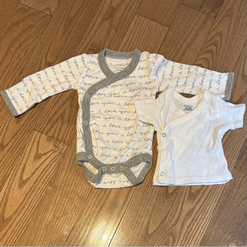 Newborn Baby Onesie and Shirt
